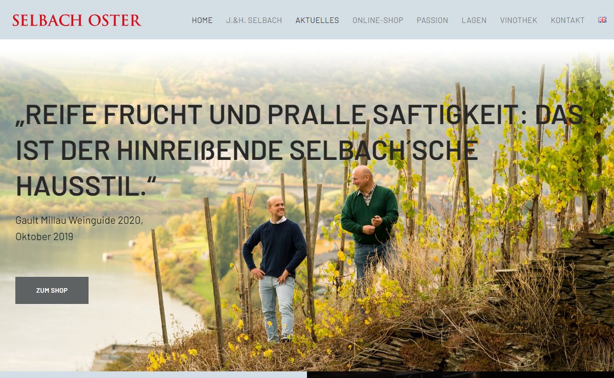 HOME - SELBACH
