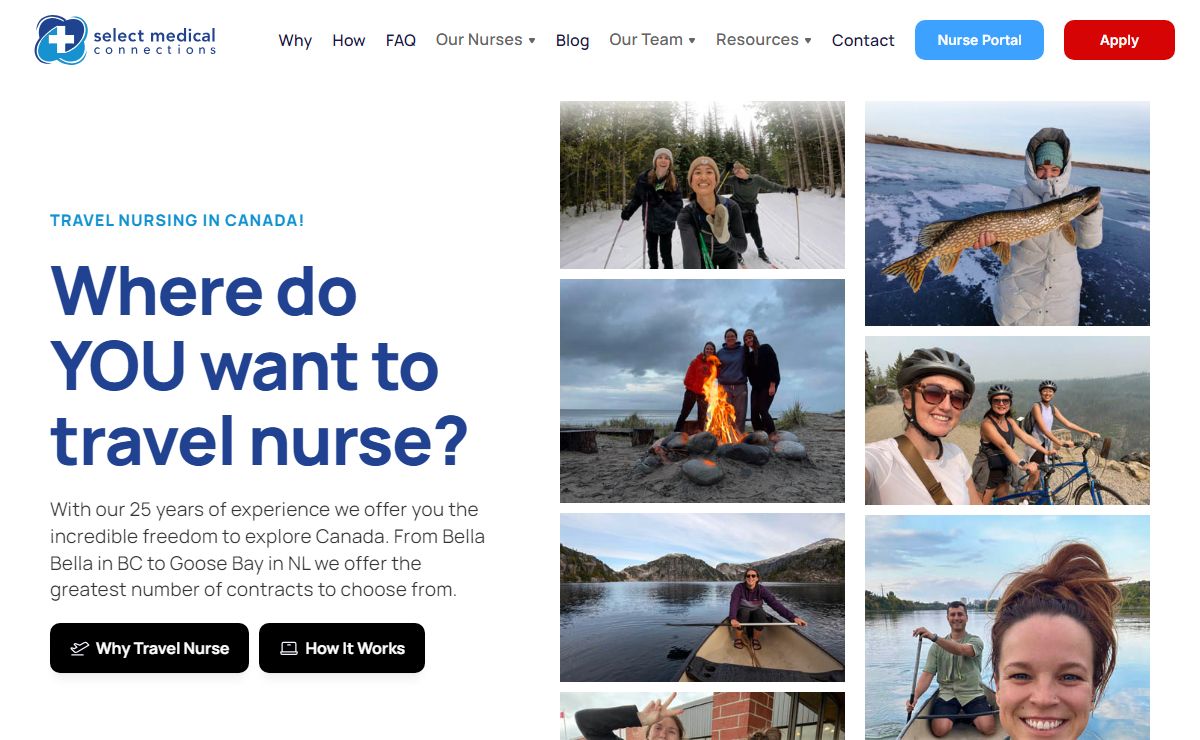 Select Medical Connections