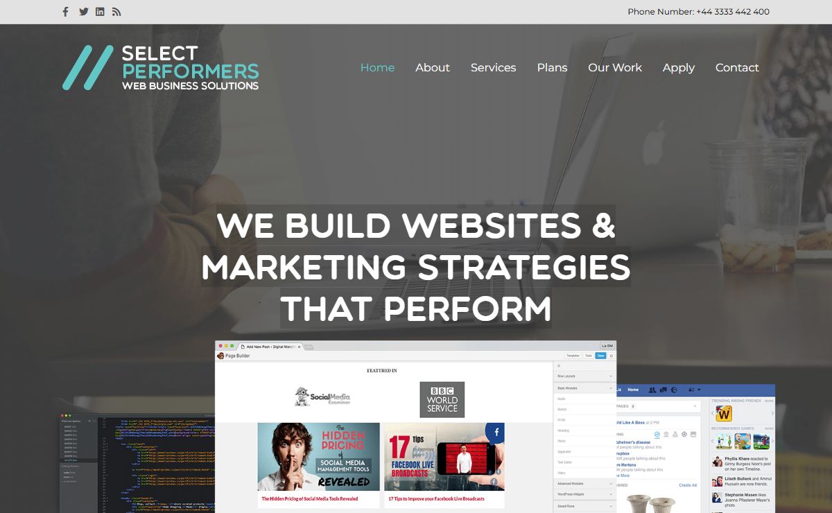 Select Performers Web Solutions