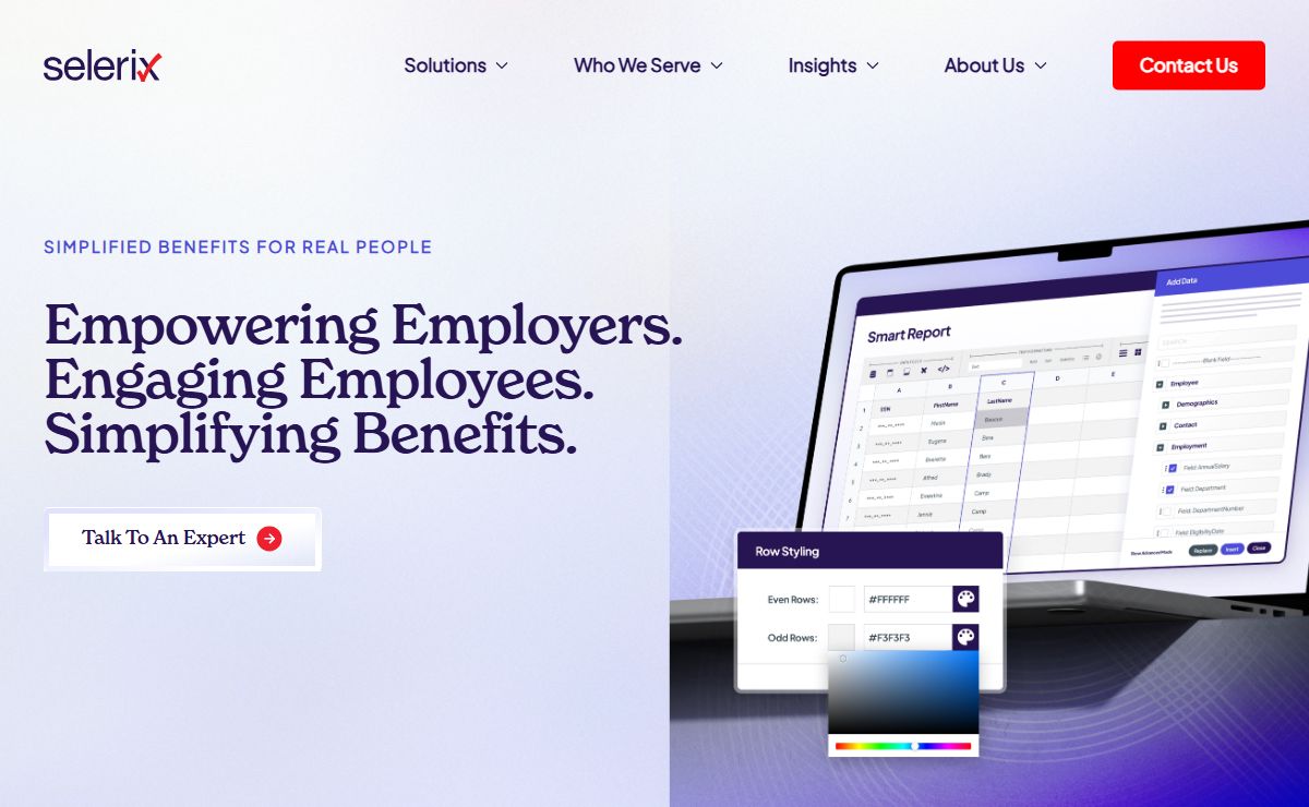 Selerix: Benefits Admin to Engage & Ensure ACA Compliance