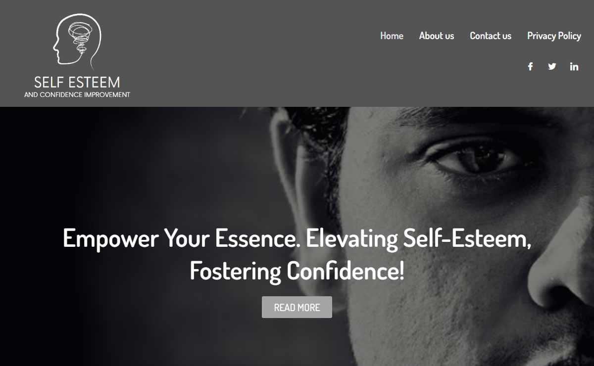 Self Esteem And Confidence Improvement – Empower Your Essence: Elevating Self-Esteem, Fostering Confidence!