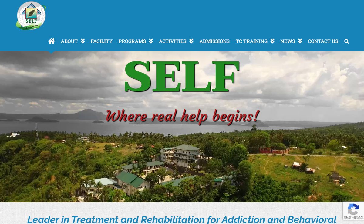 Leader in Treatment and Rehabilitation | SELF Drug Rehabilitation Center Philippines
