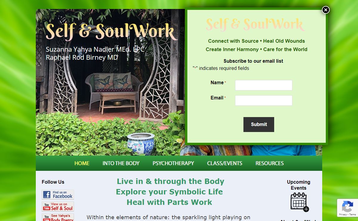 Self & SoulWork – Connect with Source, Heal old Wounds, Create inner Harmony, Heal the World