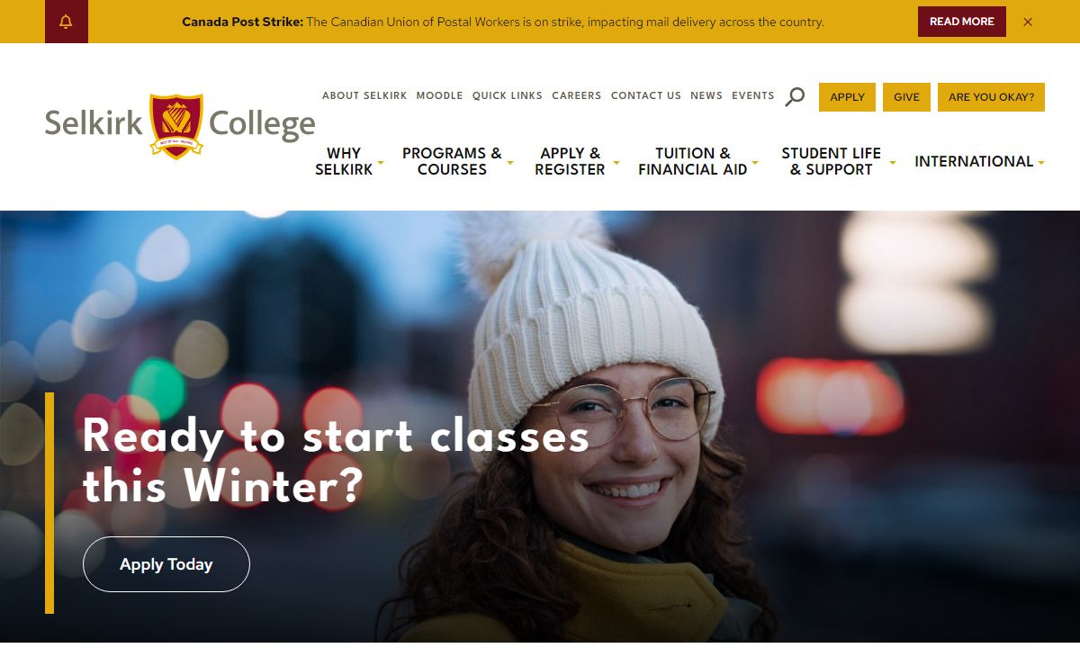 Selkirk College