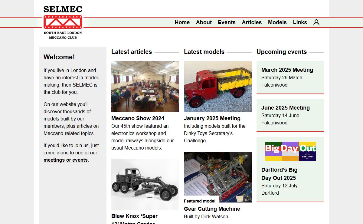 South East London Meccano Club