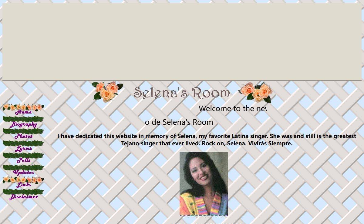 Selena's Room
