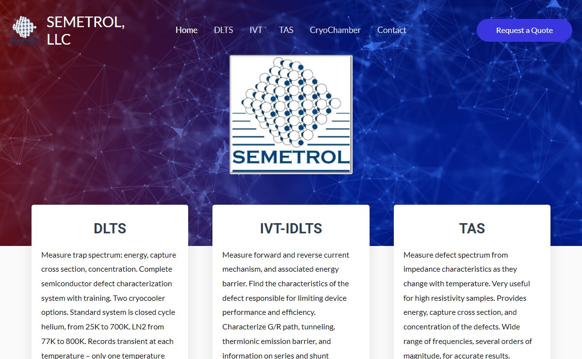 Home - SEMETROL, LLC