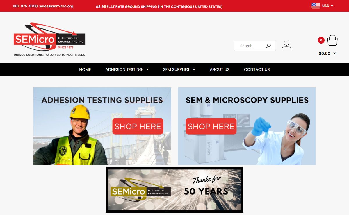 M.E. Taylor Engineering, Inc. | SEMicro Division