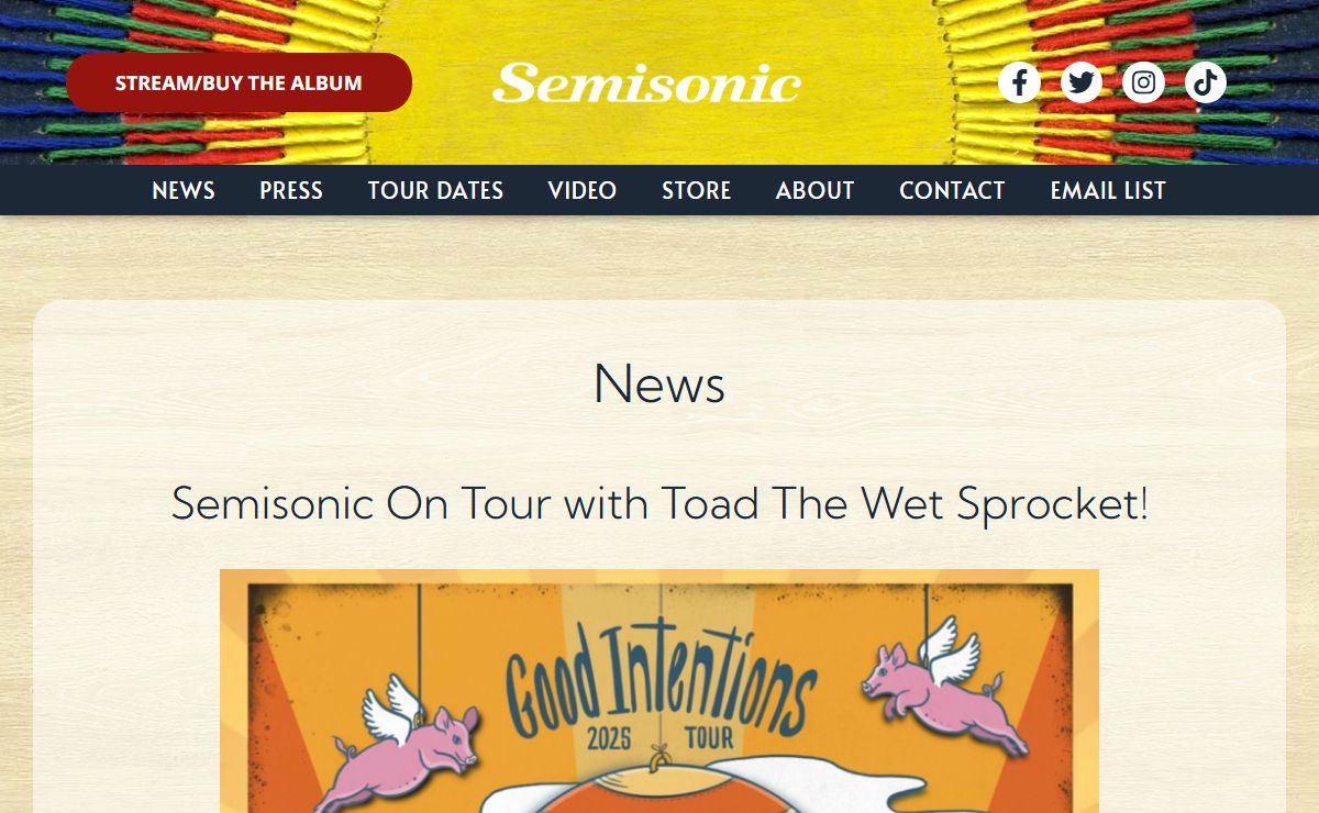 Semisonic - The Official Website