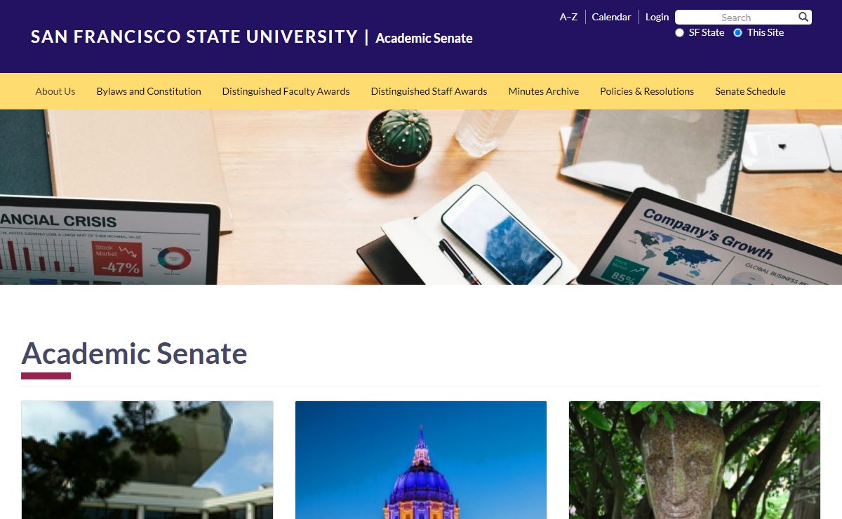 Academic Senate | Academic Senate