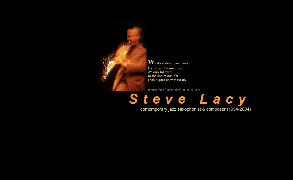 stevelacymusic.org