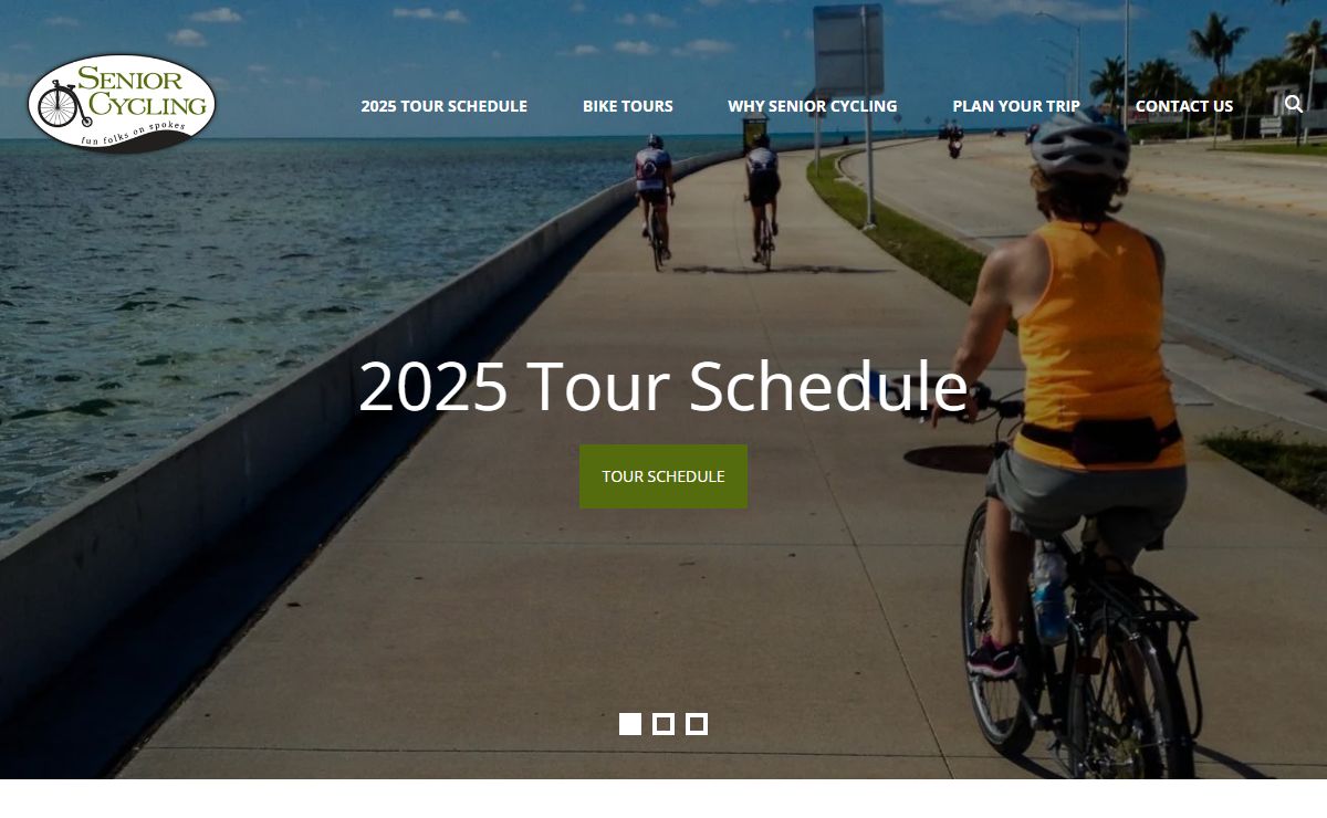 Senior & Active Adult Cycling Adventure Tours