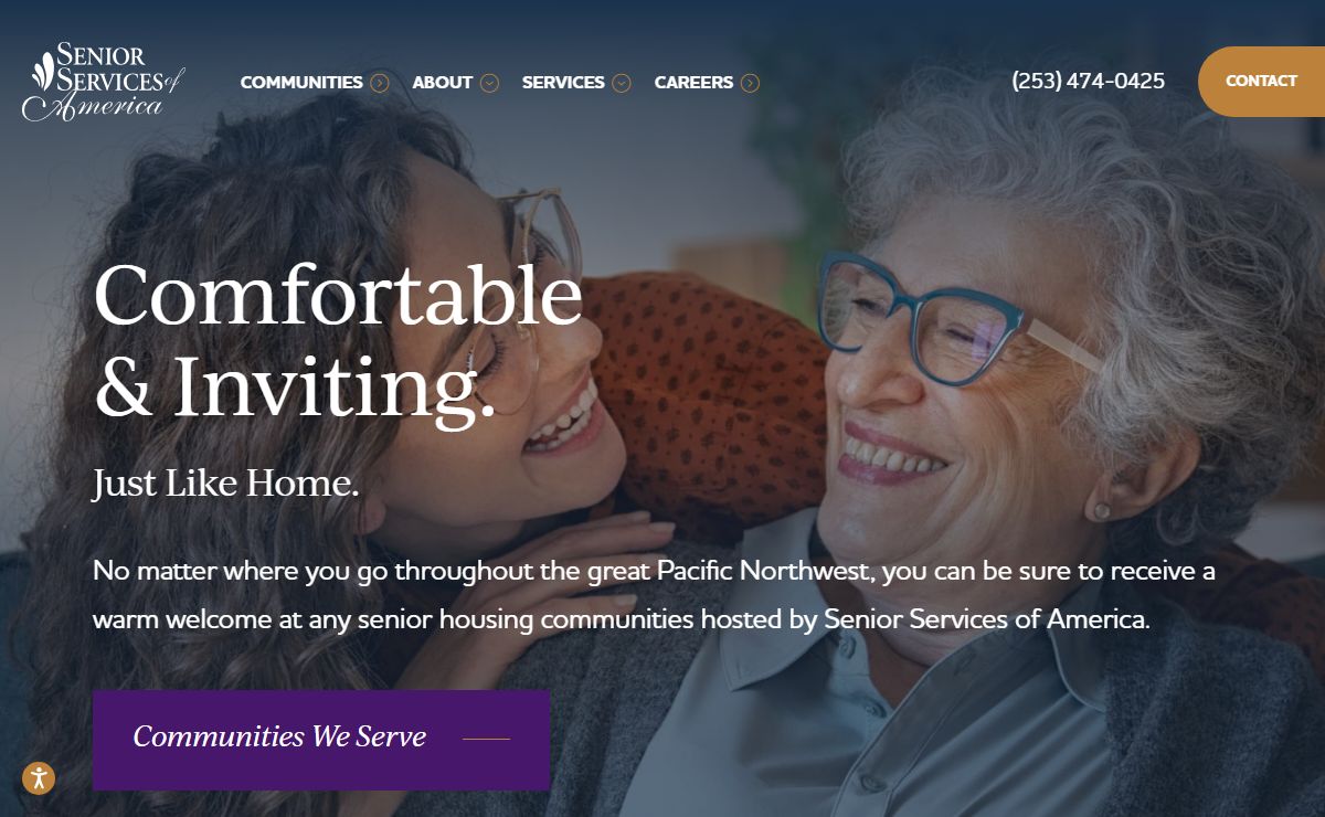 Senior Services of America - Senior Living Management