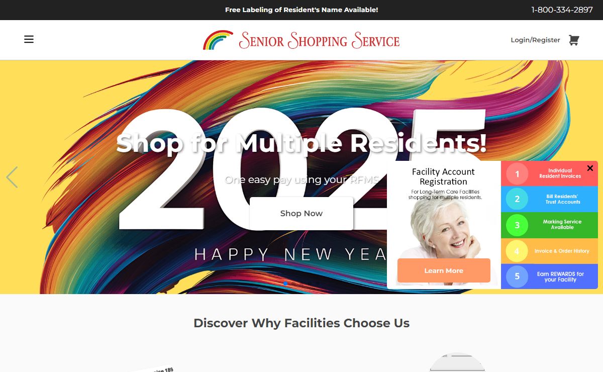 Senior Shopping Service, Inc.