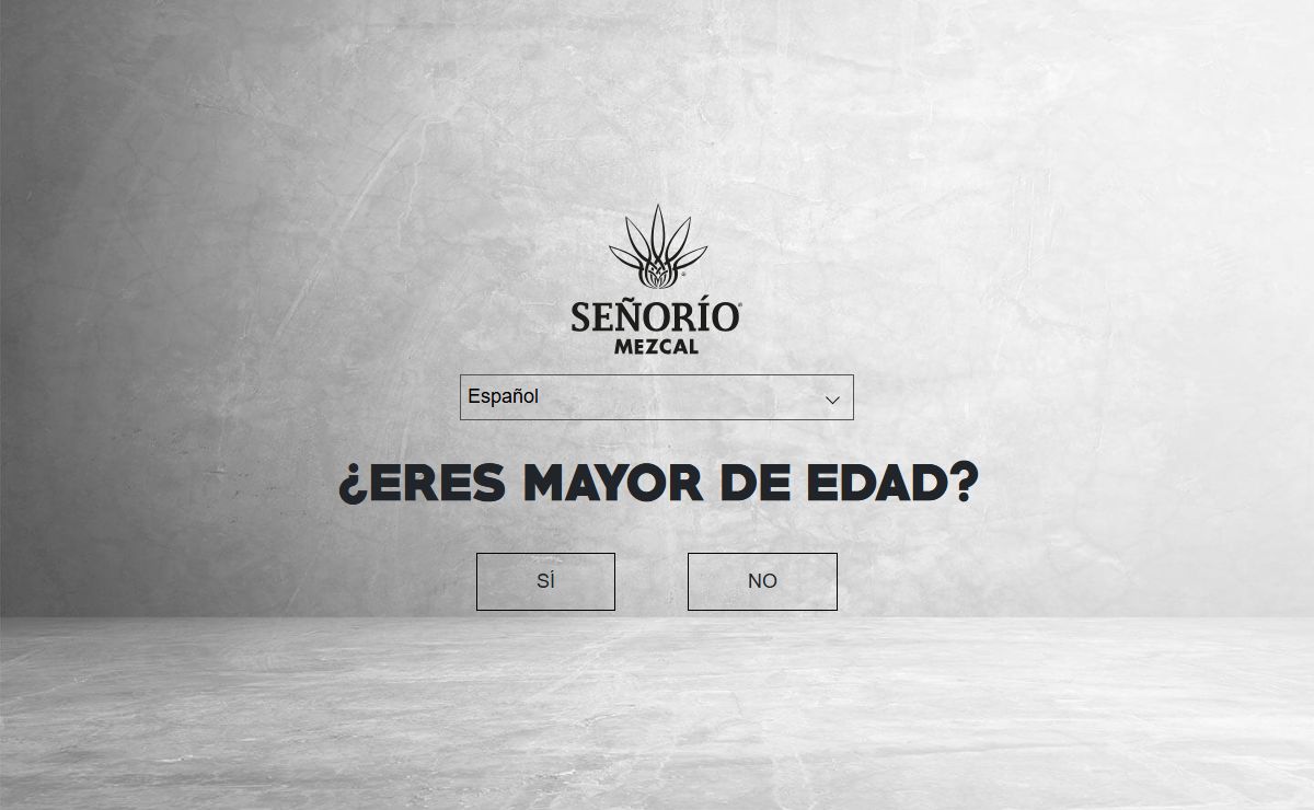 Mezcal Señorio | Home