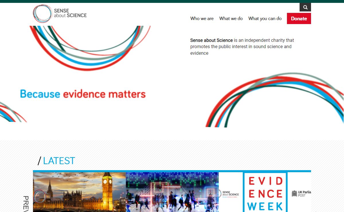 Sense about Science