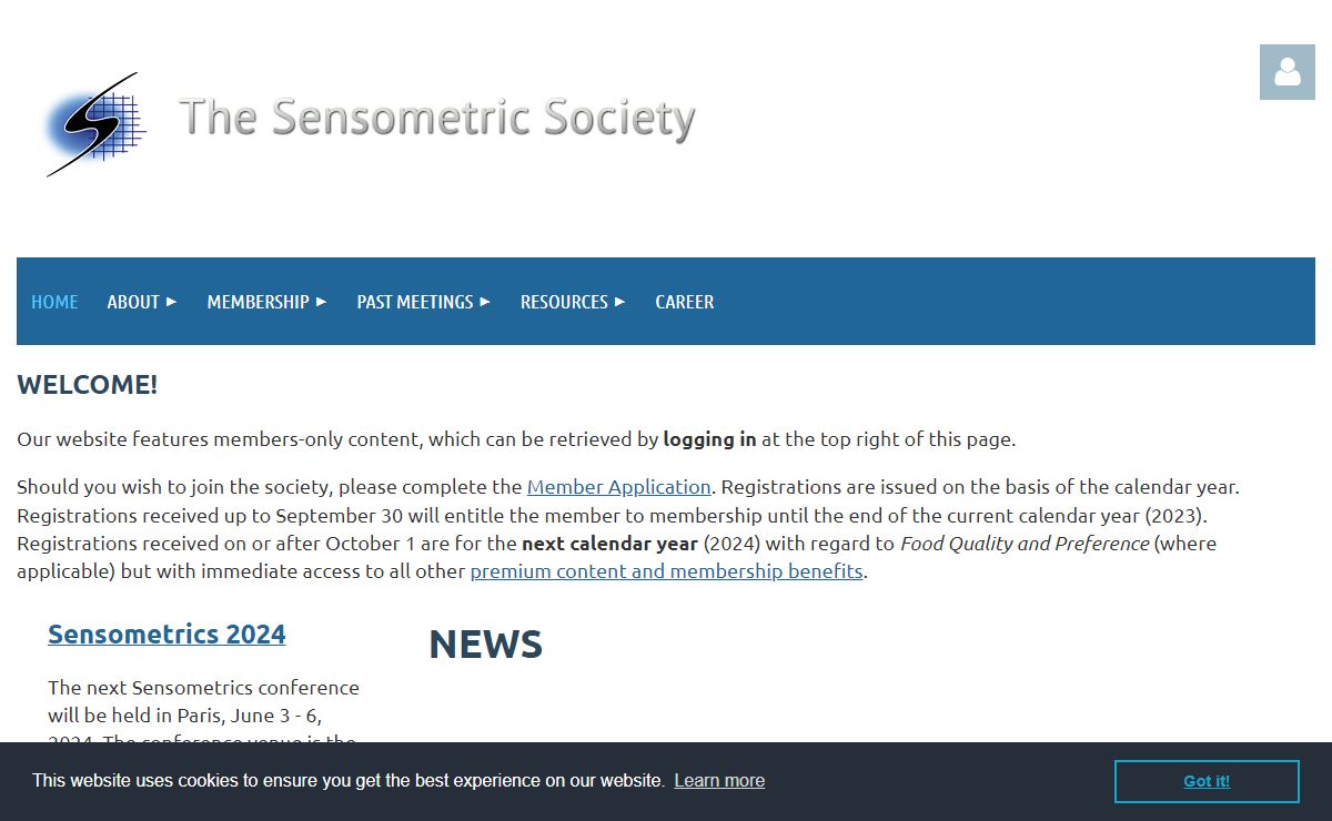The Sensometric Society - Home