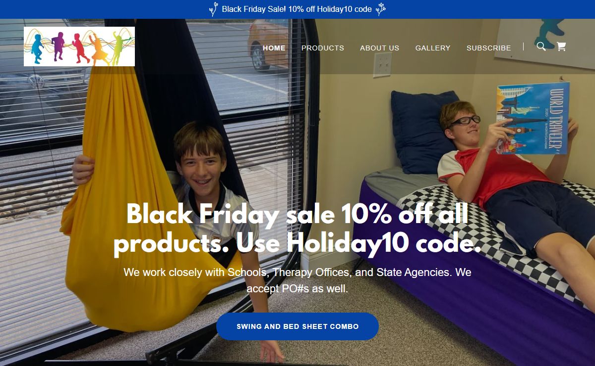Compression Bed Sheet Sensory Therapy Shop