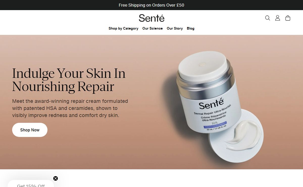 Senté Labs UK