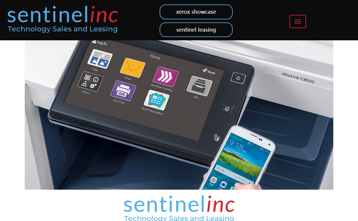 - Sentinel Inc