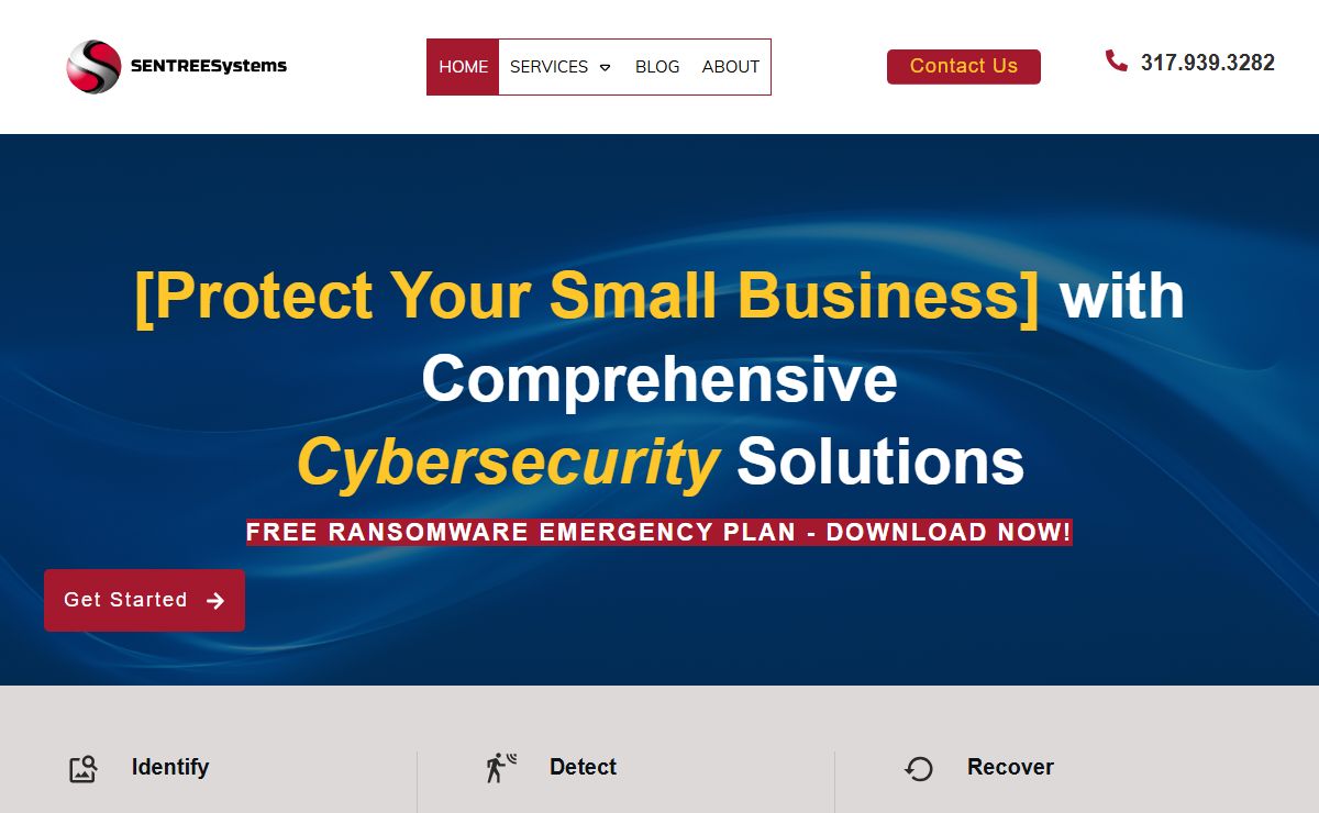 Sentree Systems - Small Business Cybersecurity Made Simple