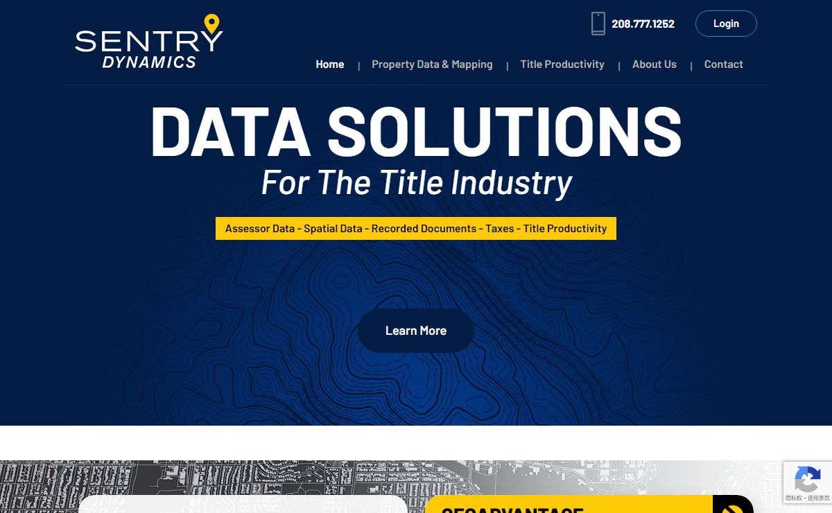 Home - Sentry Dynamics, Inc.