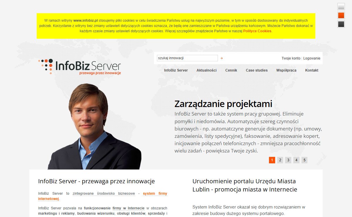 ★ InfoBiz Server™ ★ system CMS/CRM/SEO/eCommerce/BPM/zarządzanie projektami