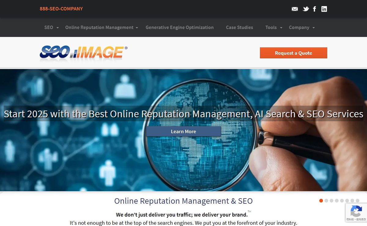 Best Reputation Management & SEO Company NYC - SEO Image