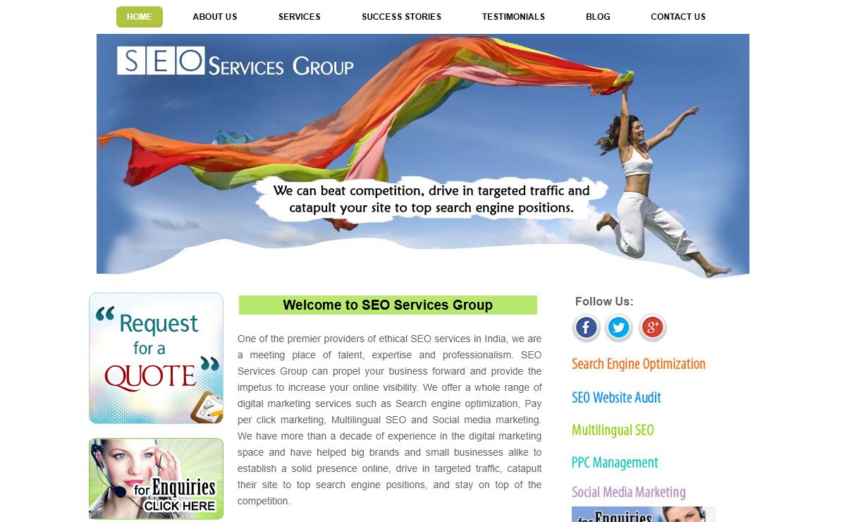 SEO Firm India | SEO Services Company India| SEO Service Provider