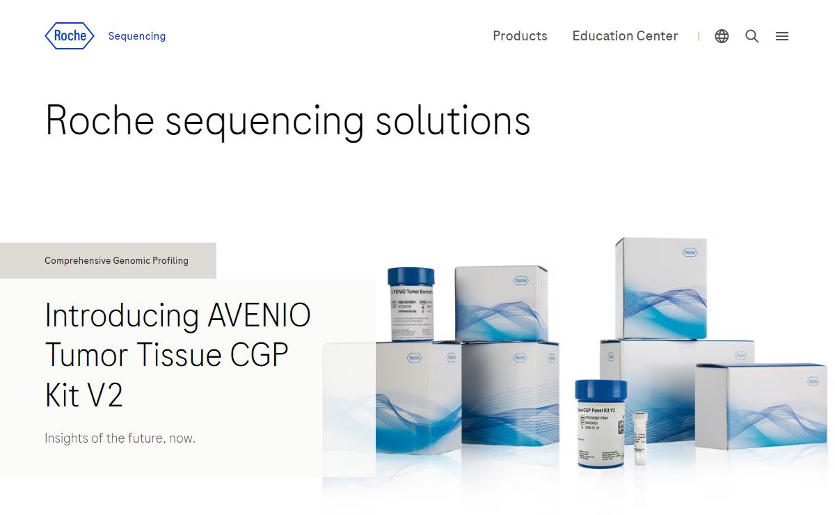 Roche Sequencing Solutions