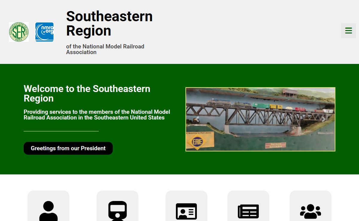 Southeastern Region of the National Model Railroad Association – Southeastern Region of the National Model Railroad Association