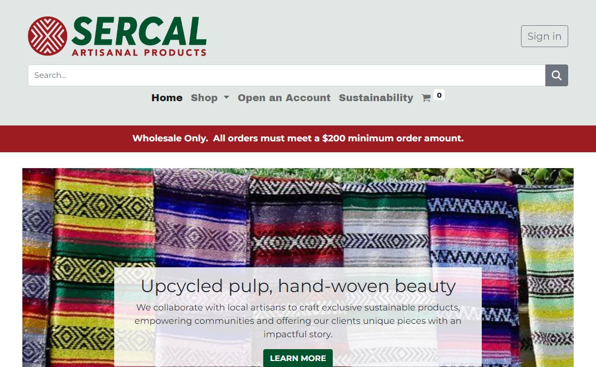 Home | Sercal