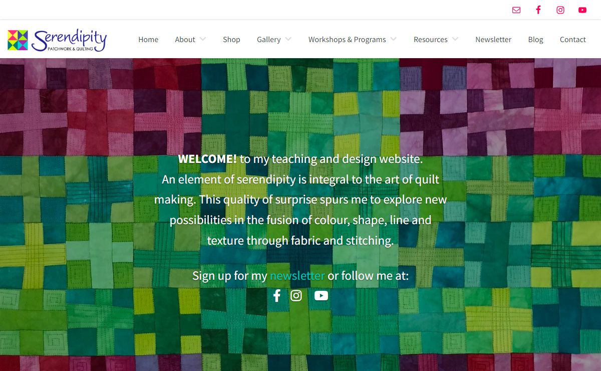 Serendipity Patchwork and Quilting: Brenda Gael Smith