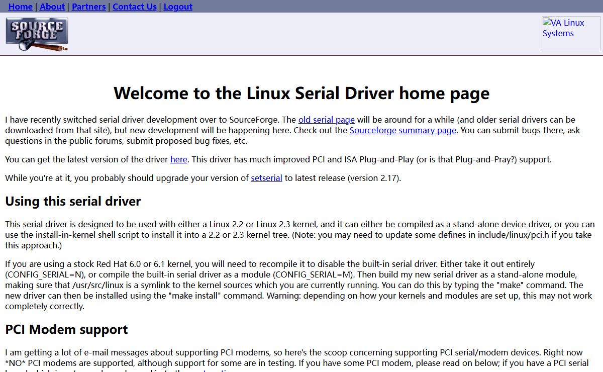 SourceForge: Welcome