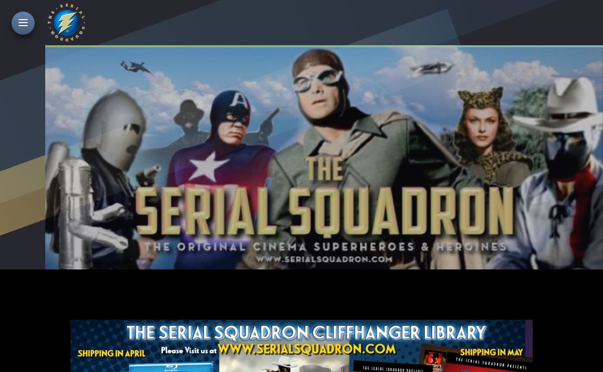 The Serial Squadron Cinema Cliffhanger Archive
