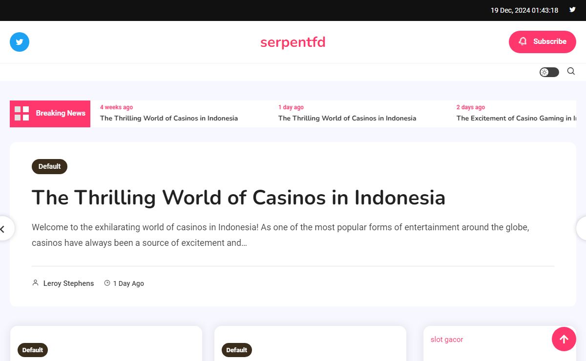 serpentfd -