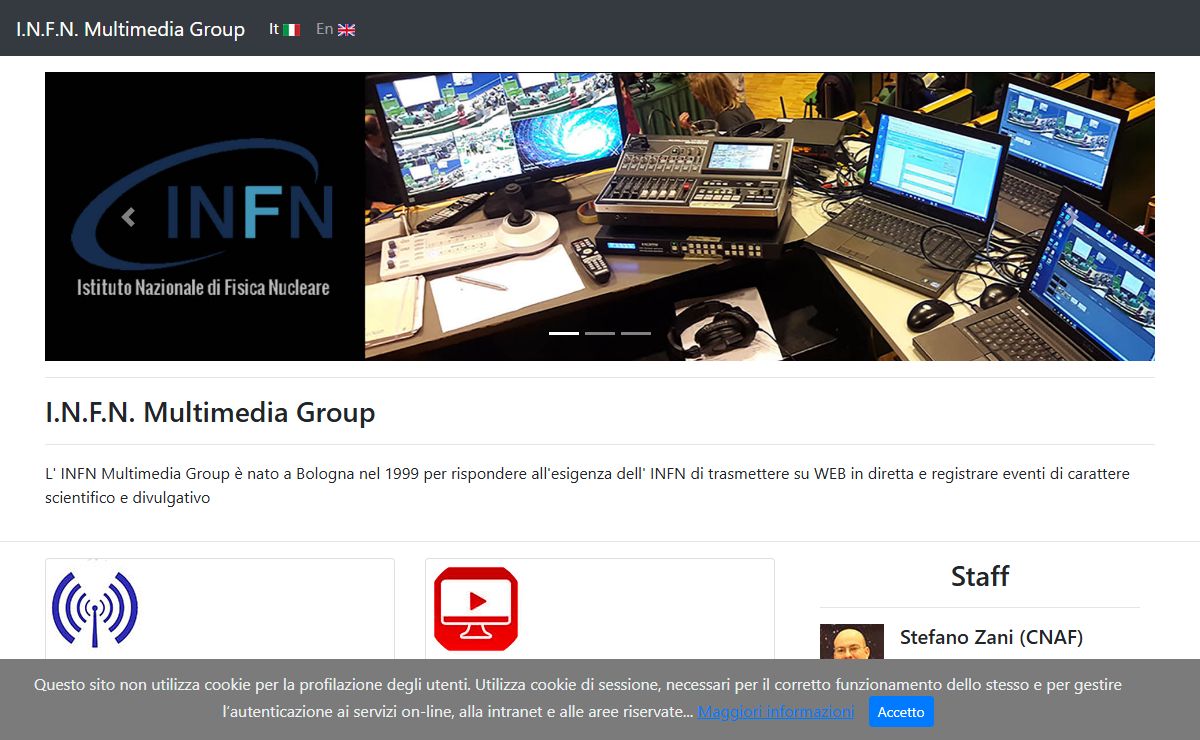 I.N.F.N. Multimedia Group