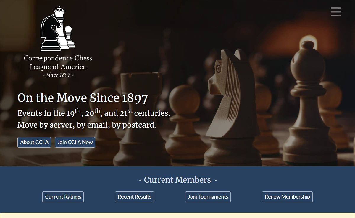 Correspondence Chess League of America