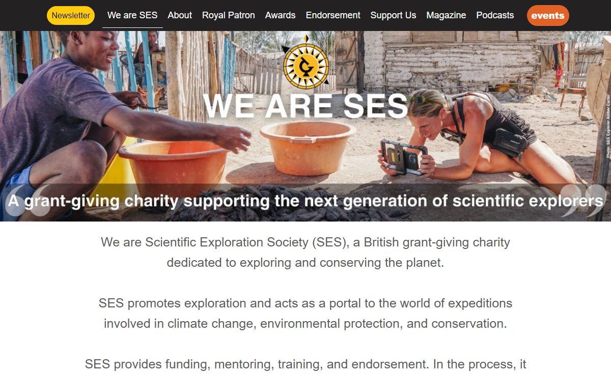 We are SES | Scientific Exploration Society