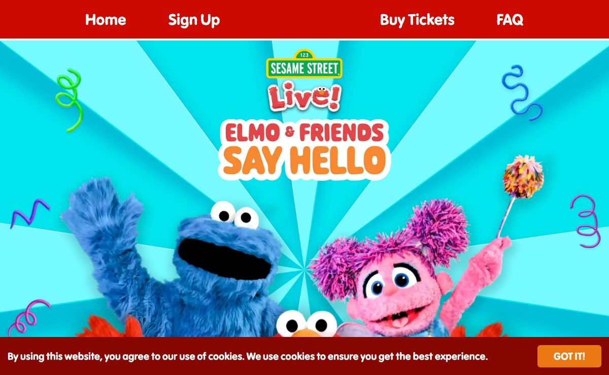 Sesame Street Live! – Family Fun with Your Favorite Characters