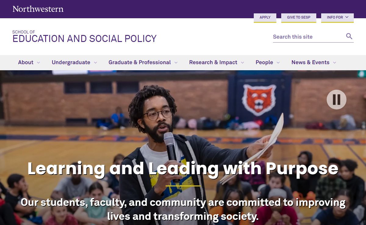 School of Education and Social Policy - Northwestern University