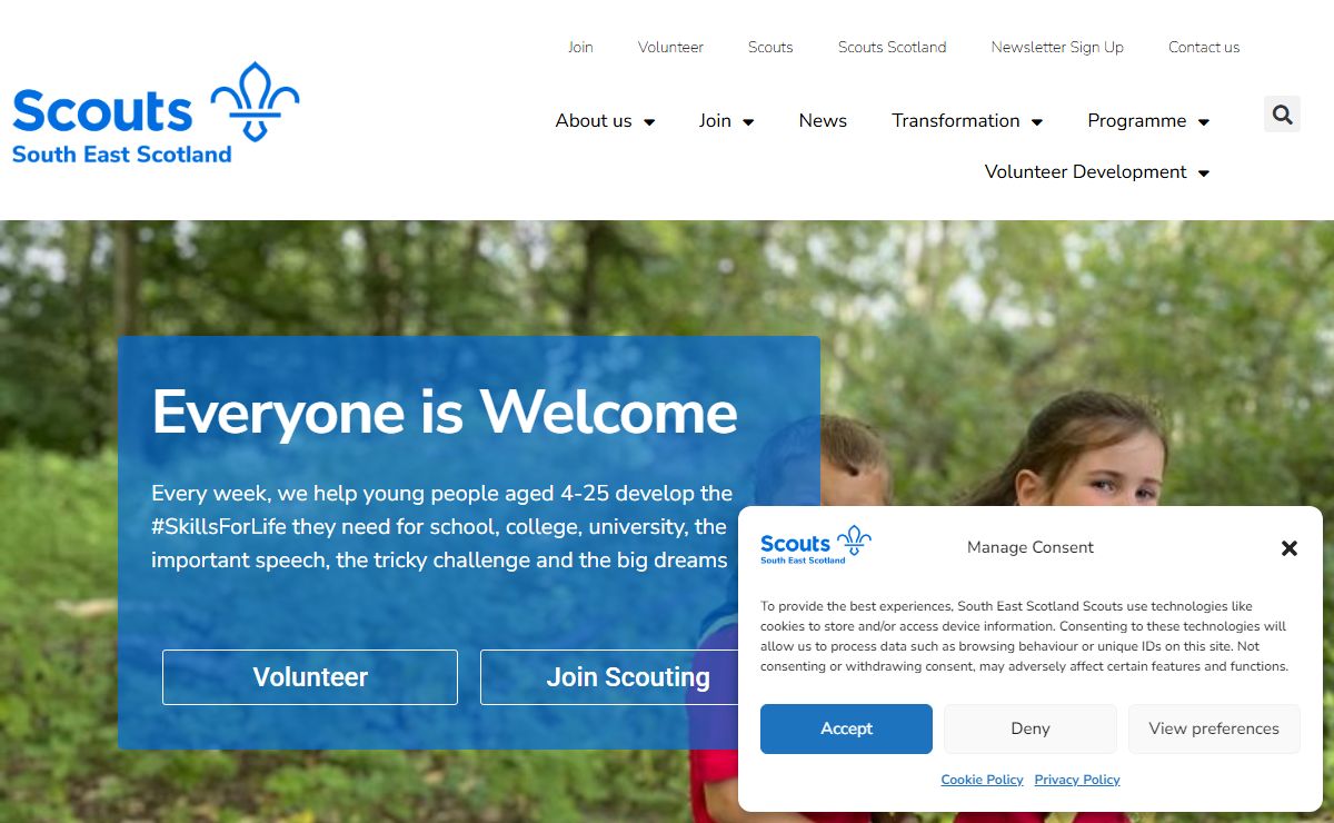 South East Scotland Scouts | Everyone is Welcome