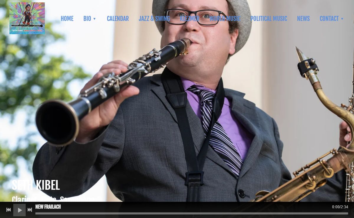 Seth Kibel / clarinet, saxophone, flute