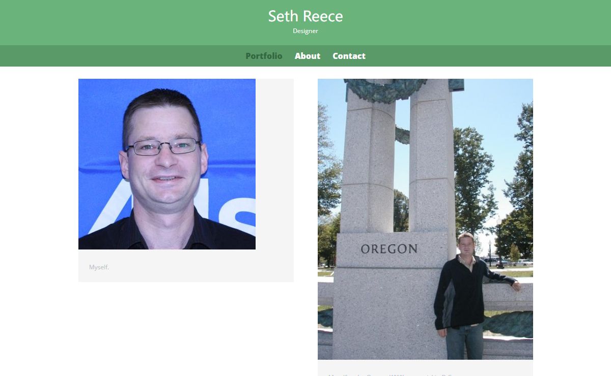Seth Reece | Designer