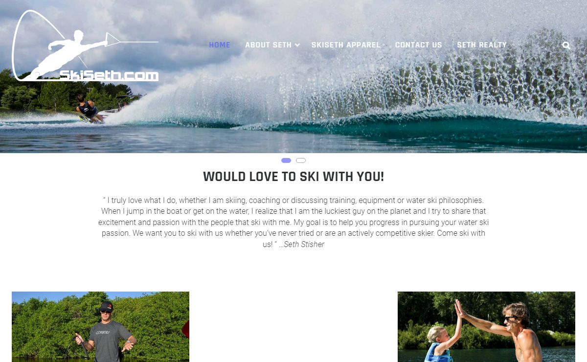 Ski Seth WaterSki Coaching