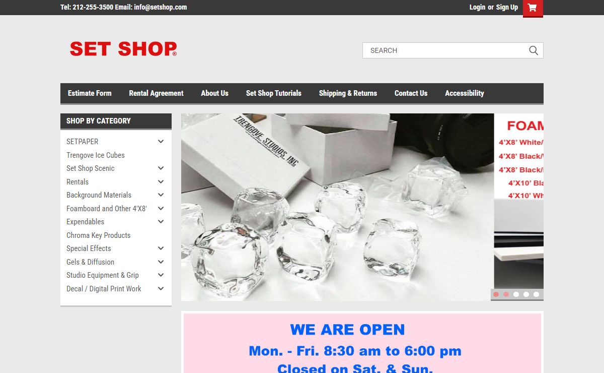 Set Shop New York City