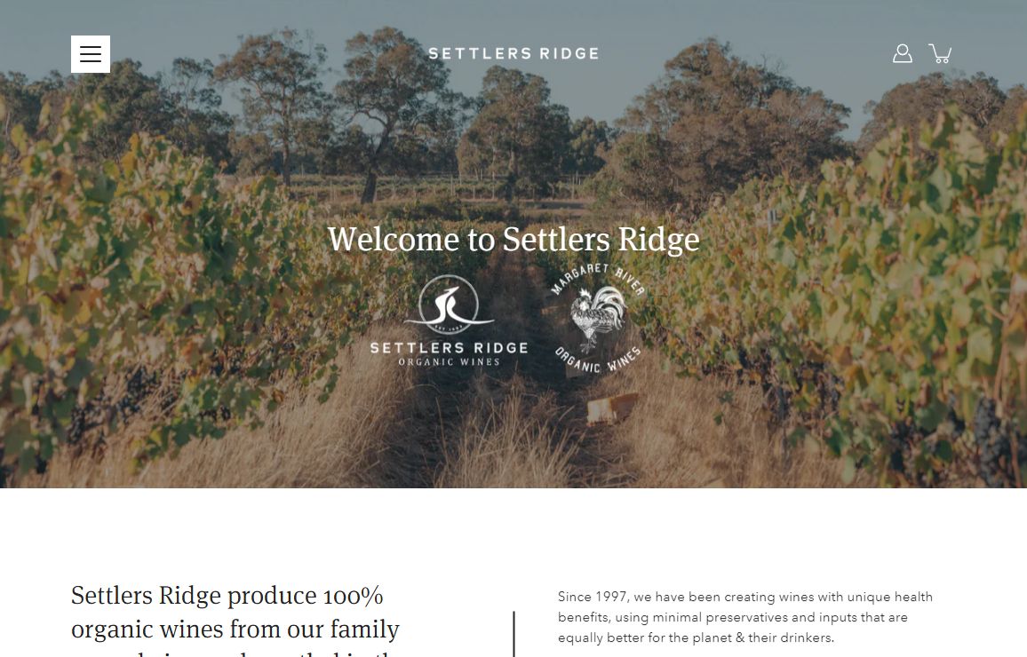 Settlers Ridge | Organic Preservative Free Wine - Margaret River, WA – Settlers Ridge Organic Wines | Margaret River, WA