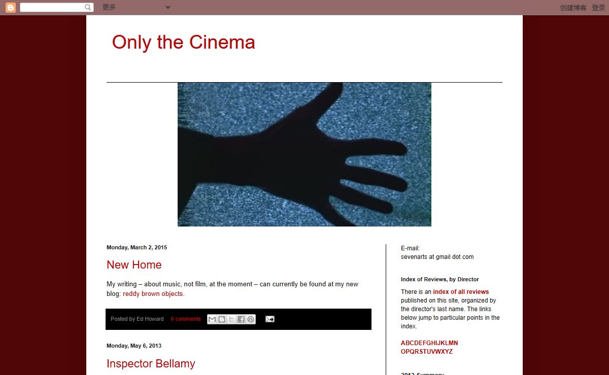  Only the Cinema
