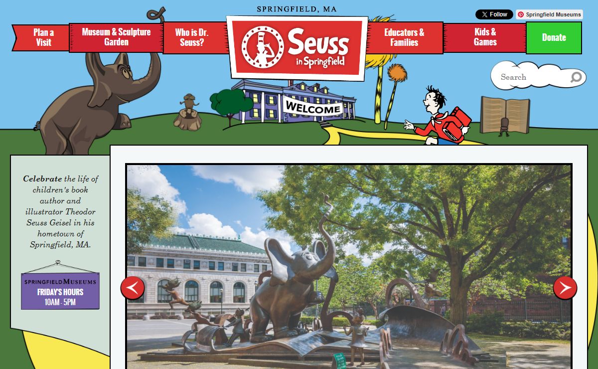 Seuss in Springfield