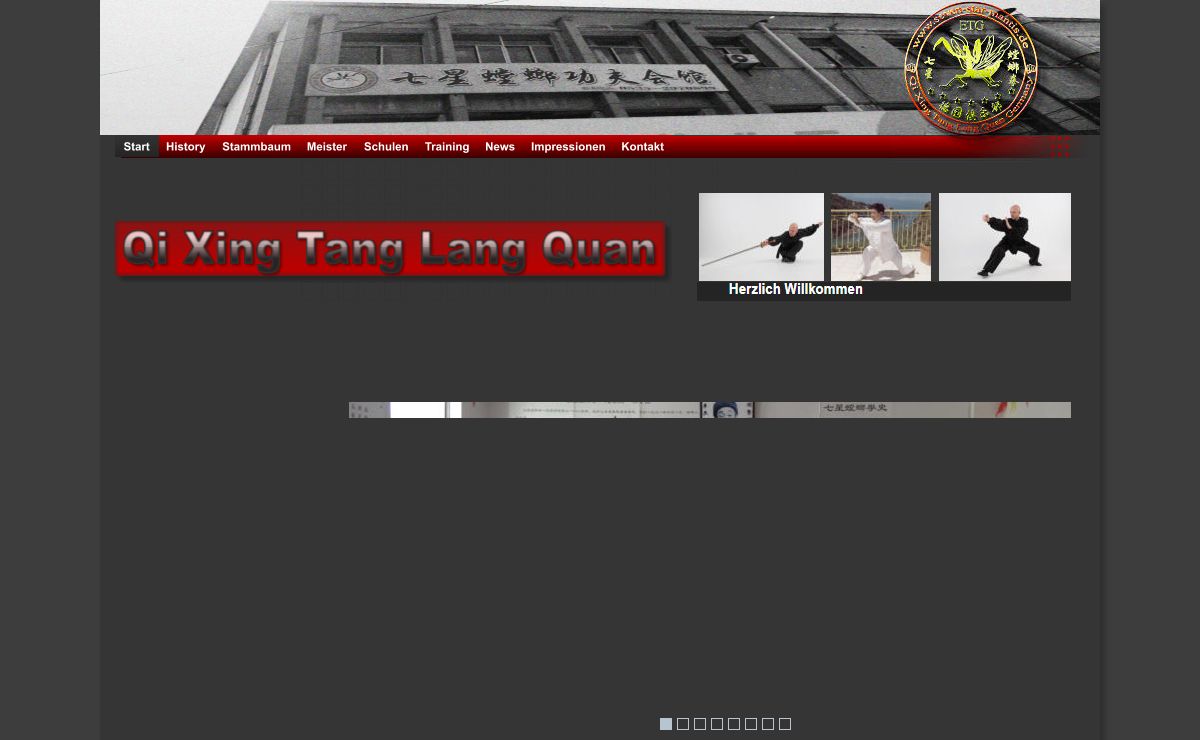 Qi Xing Tang Lang Quan in Deutschland